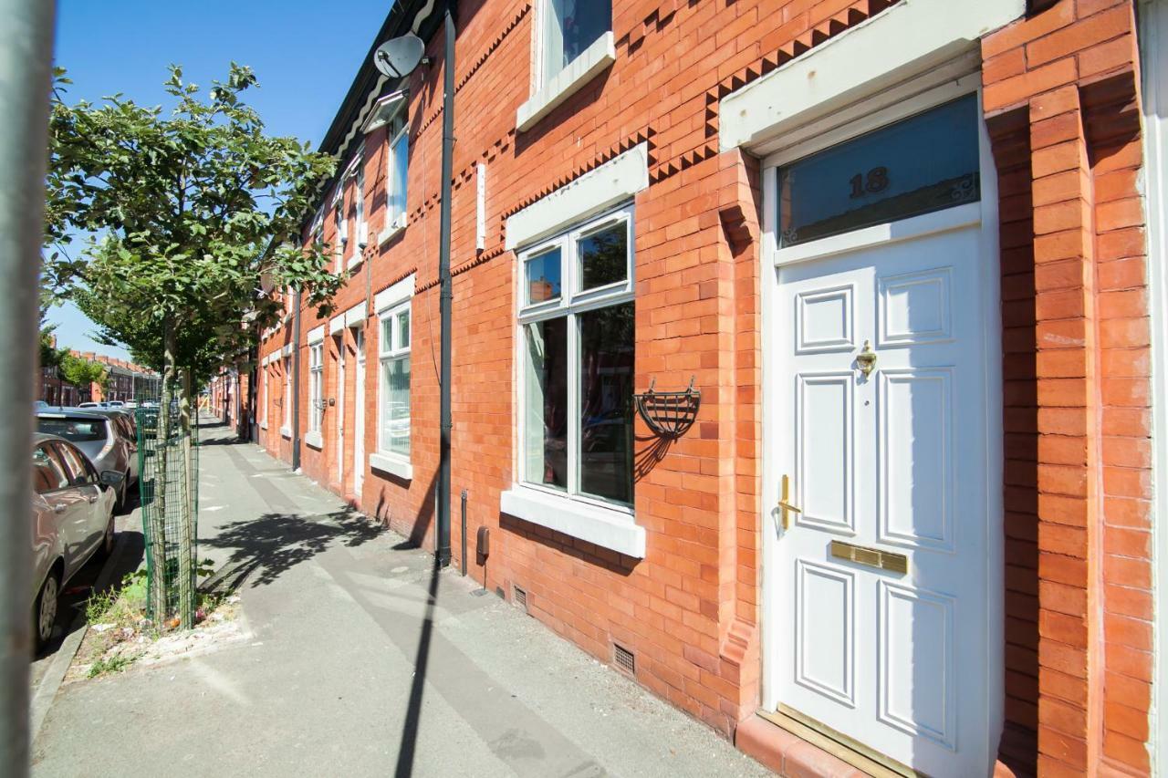Ferienwohnung Olive House Manchester Exterior foto